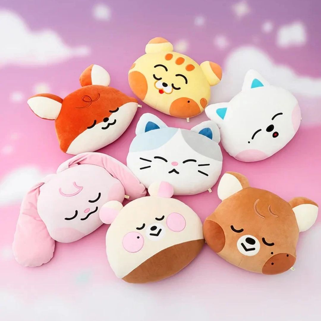 NCT Dream Sweet Dreamiez Medium Face Cushion — all 7 types